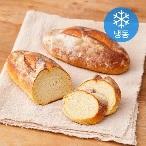 무화당 플레인 깜빠뉴 (냉동), 130g, 2개 - 일반양산빵 | 쿠팡