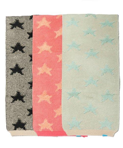 STAR BOUCLE KNIT MUFFLER (3COLORS)