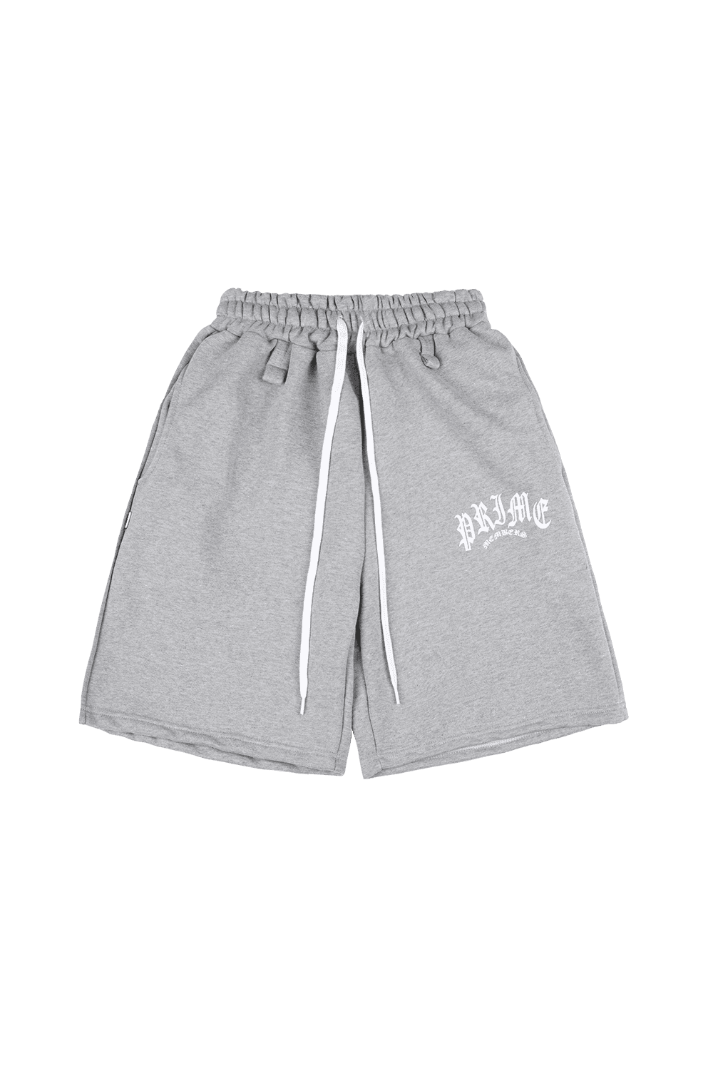 Prime Logo Bermuda Gray
