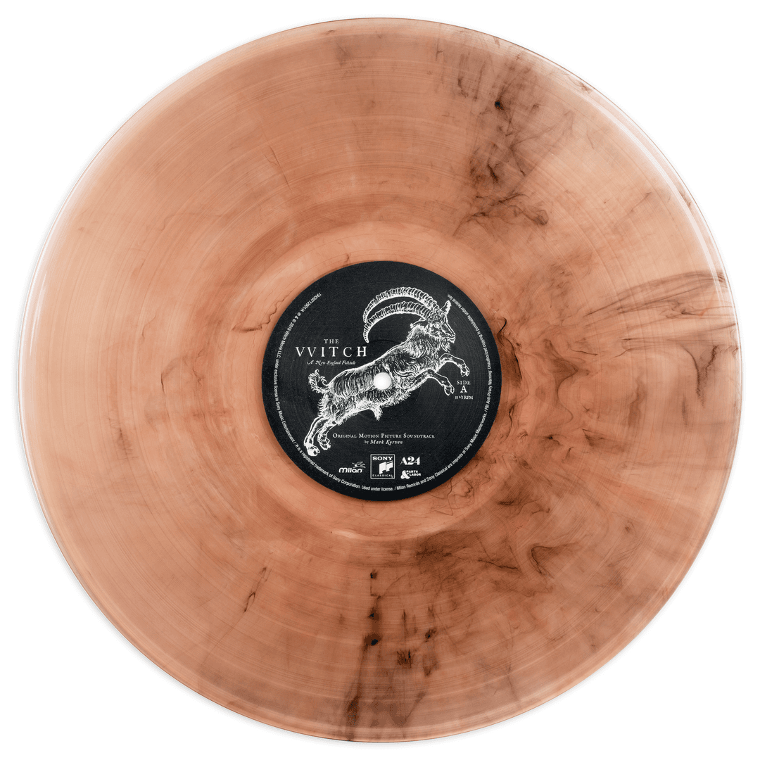 The Witch – Original Motion Picture Soundtrack LP Mondo Exclusive - Mondo Exclusive Unholy Bond Vinyl