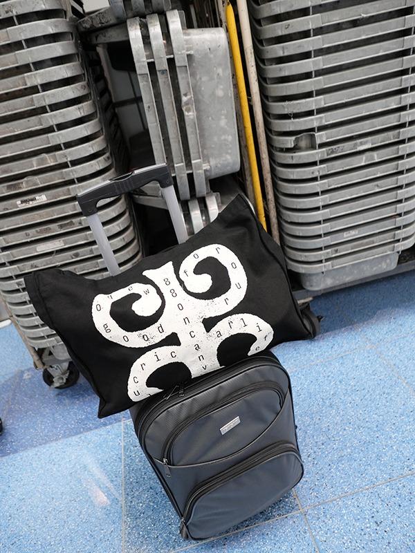 88ONCANVAS 'ORGANIC COTTON BAG\' - BLACK