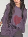 Punk Lovers T Shirt Smoky Purple