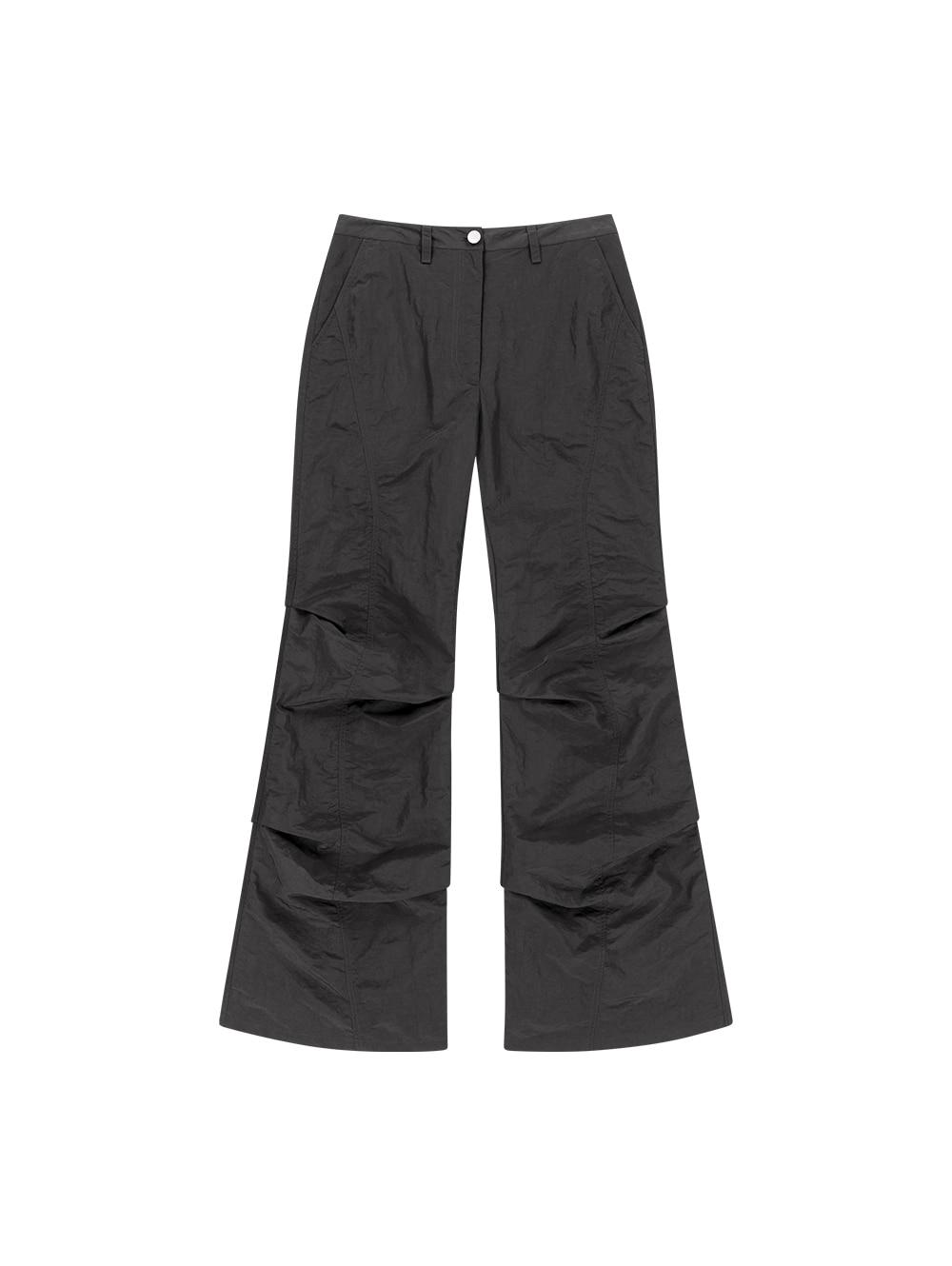 TUCKED BOOTSCUT PANTS [CHARCOAL]