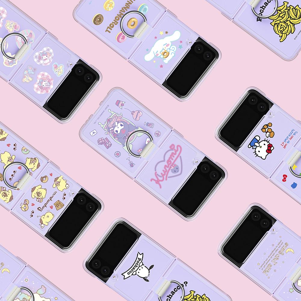 산리오 Z플립 3 & 4 케이스