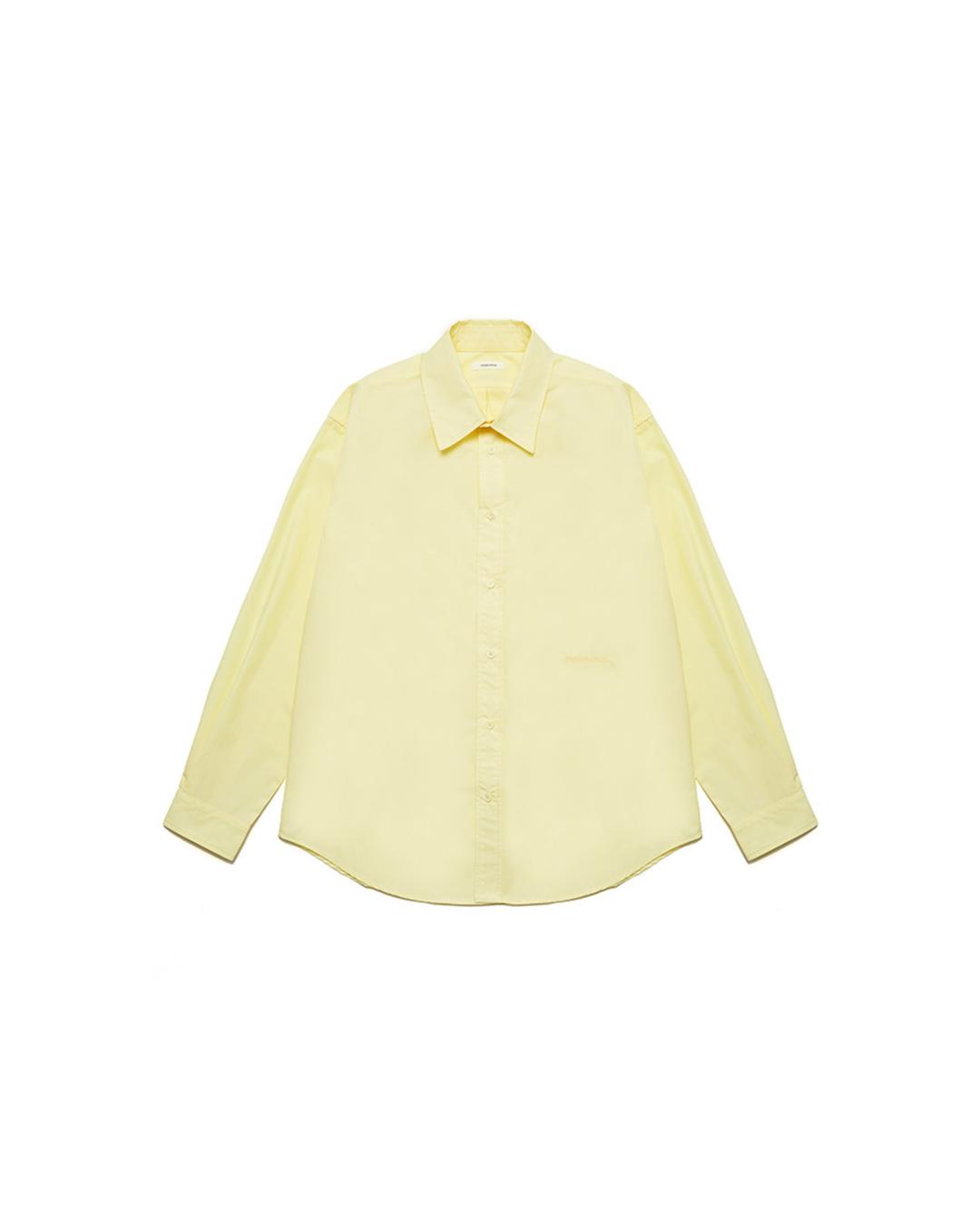 Classic Oversized Shirts [LEMON]