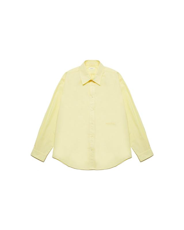 Classic Oversized Shirts [LEMON]