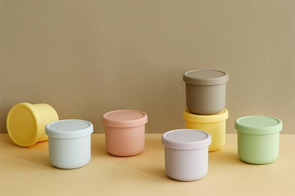 봉봉 실리콘 볼 250ml 7colors