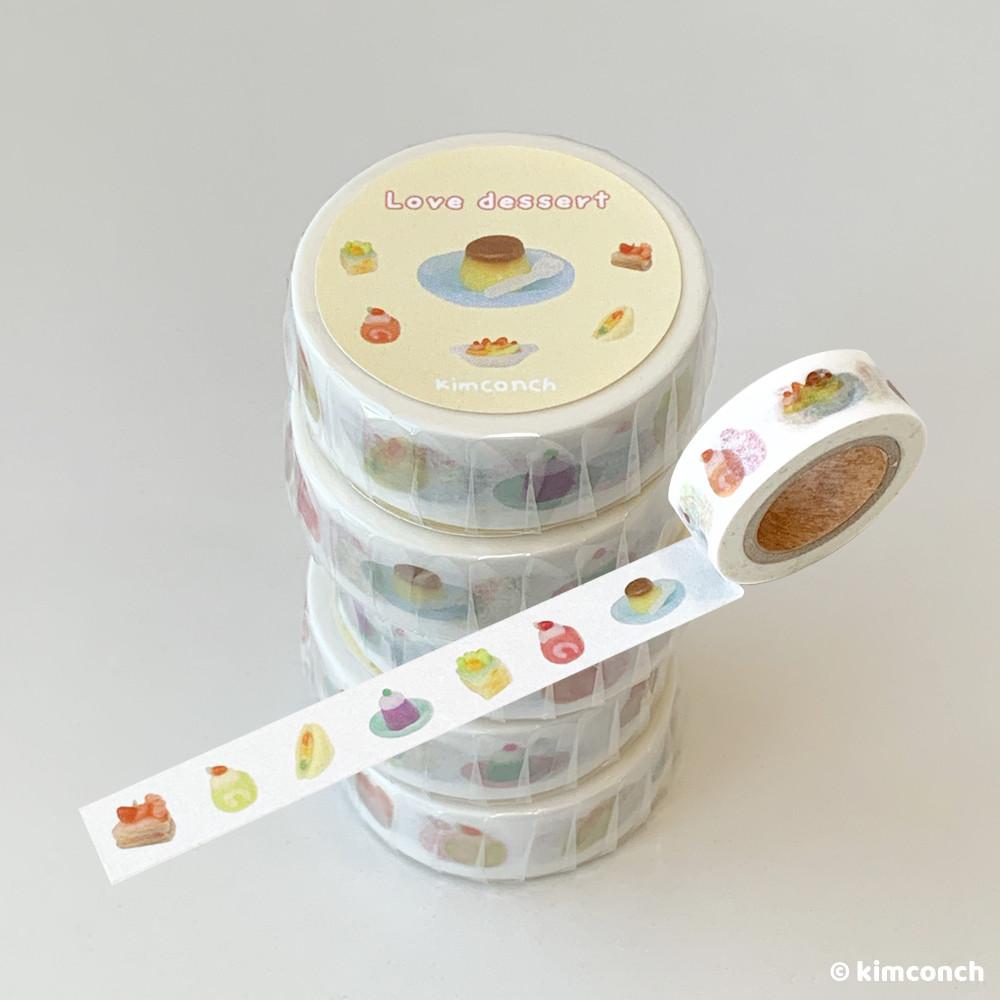 러브디저트 마스킹테이프