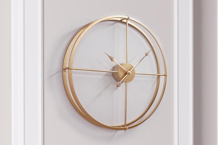 루멘 벽시계 60cm 엔틱 아날로그 대형 고급 거실 벽걸이 시계 2colors