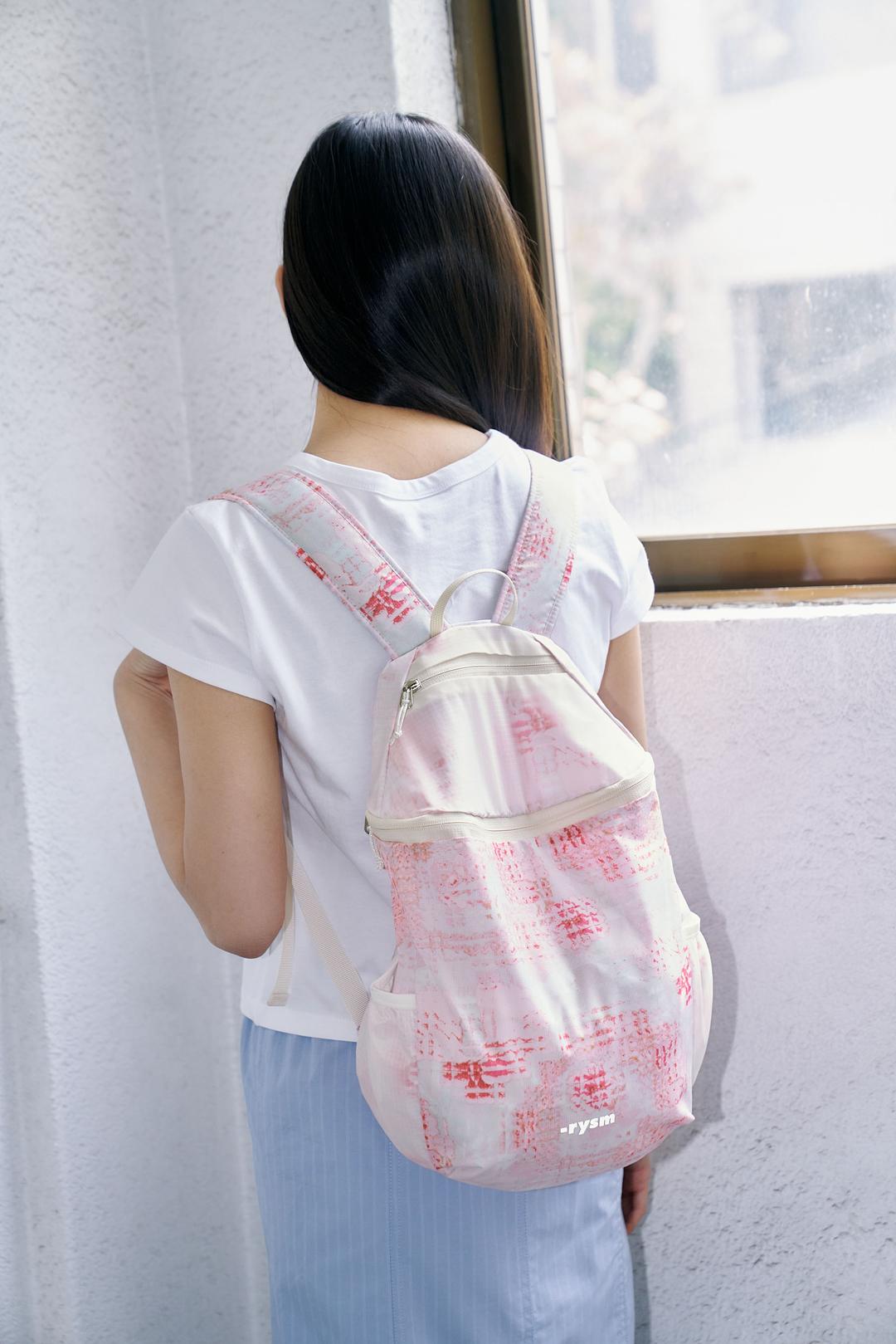 Floret backpack - Blushed pink