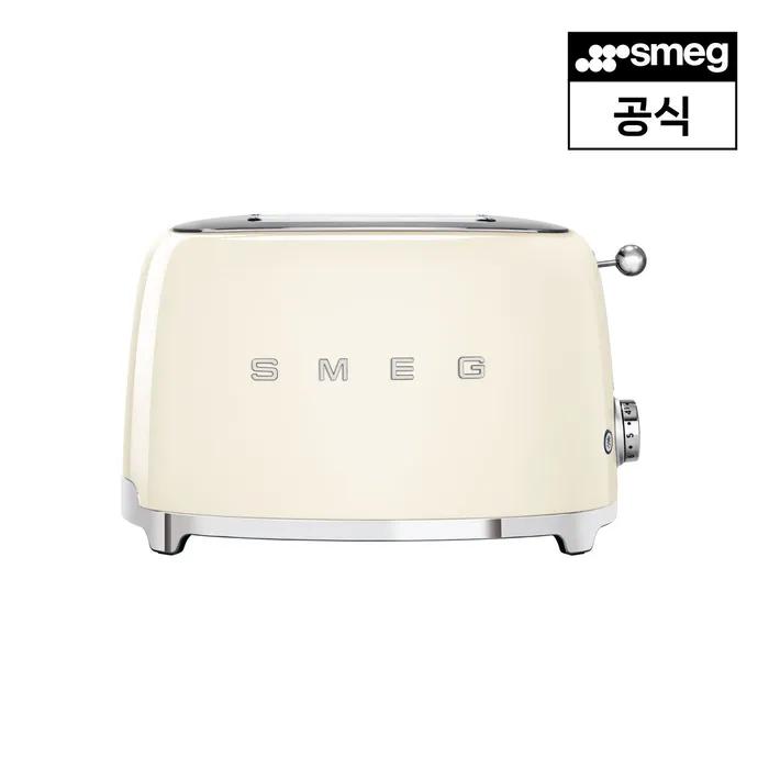 [스메그] 토스터 크림 TSF01CREU