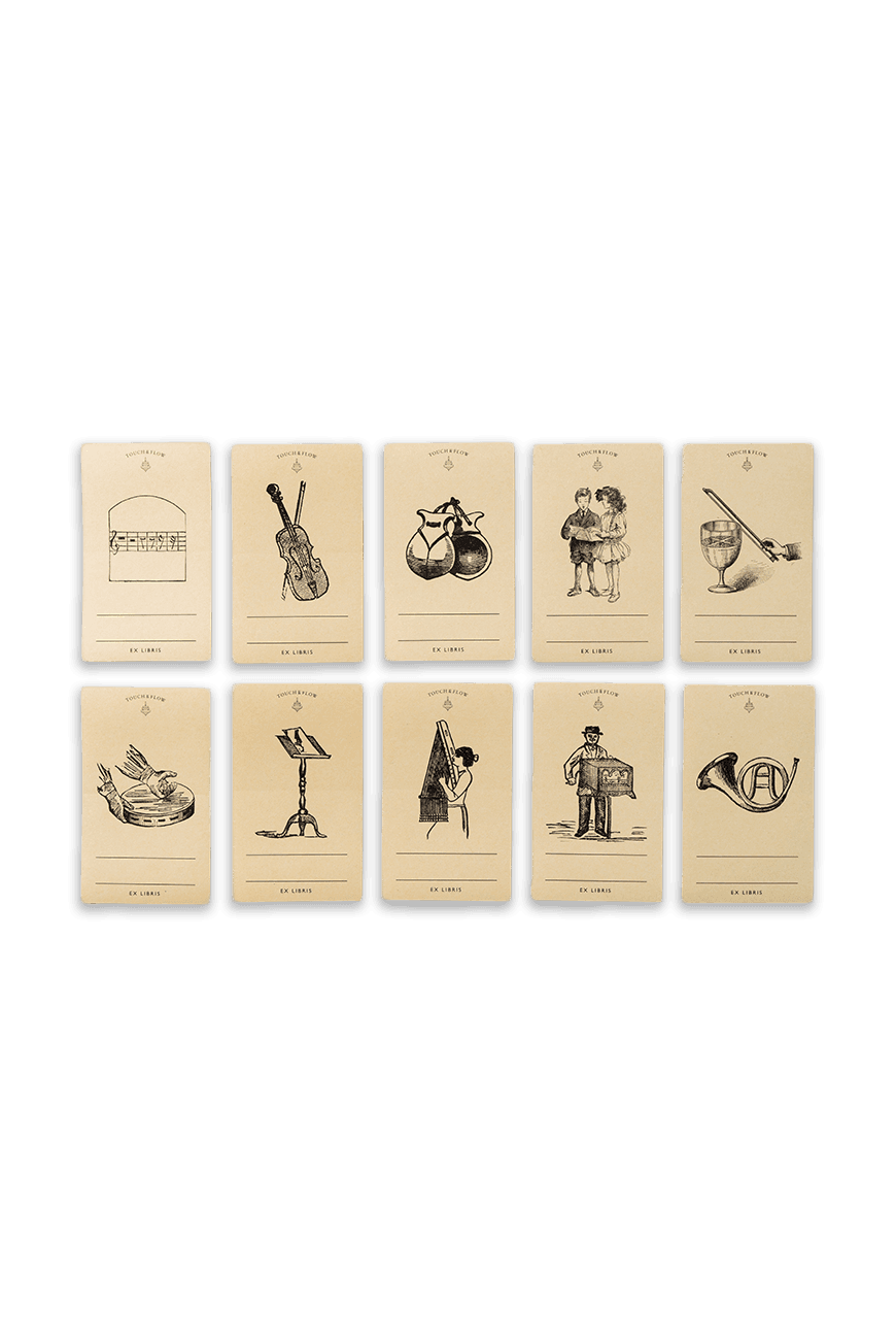 장서표 스티커세트 EX LIBRIS