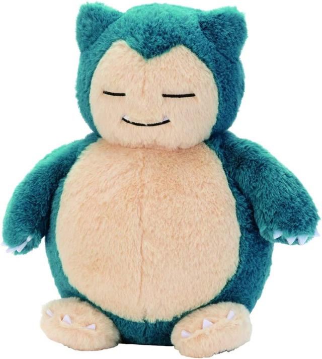 포켓몬스터 잠만보 인형 M 보송이 일본 정품 포켓몬 타카라토미아츠