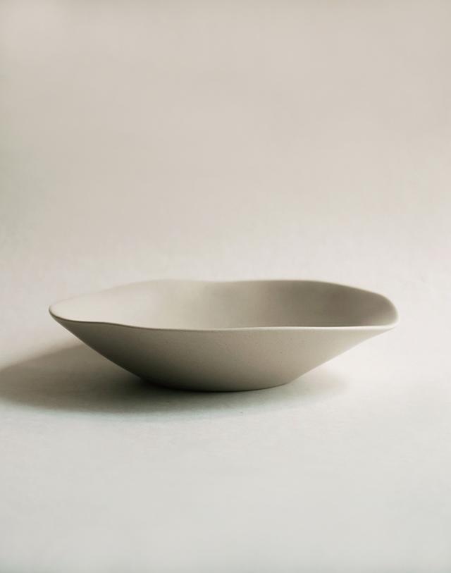 HIN｜Low Bowl · Soil Beige