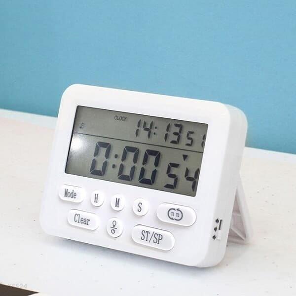 타이머쌤 C 뽀모도로 다기능 스톱워치 듀얼화면 시험 쿠킹