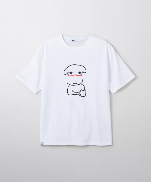 [가나디] 반팔 티셔츠(RED)_SPRLF38U02