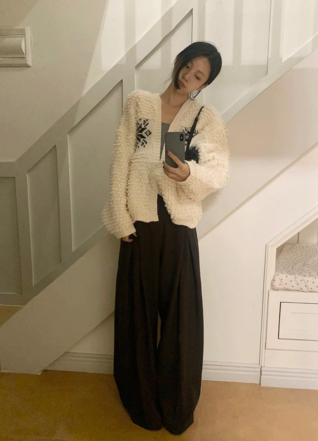 Frost cardigan (1color)