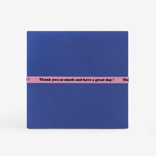 로열블루 포장지(3개)