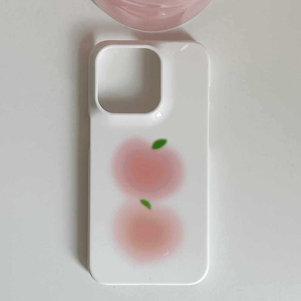 [나인모먼트] Paech blur 하드케이스 무광 유광 케이스 아이폰 iphone13 iphone14