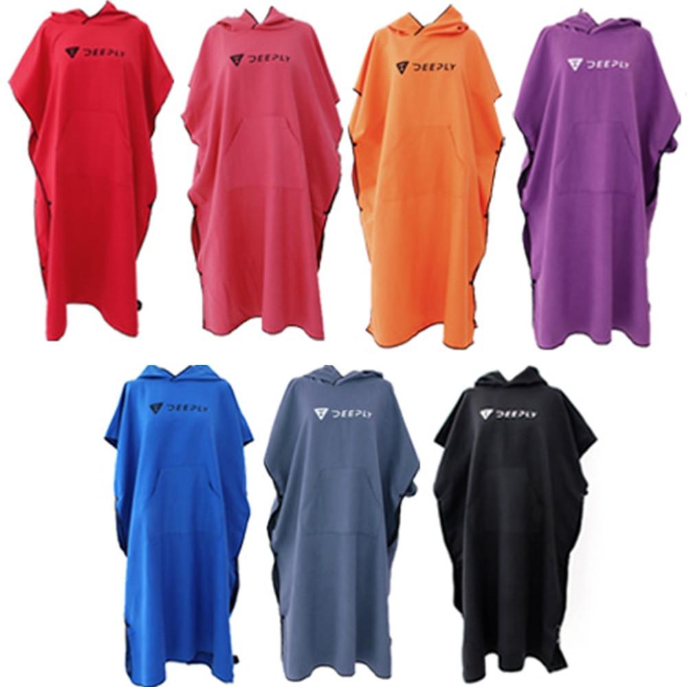 디플리 판초 타월 프리다이빙 서핑 비치타월 남녀공용