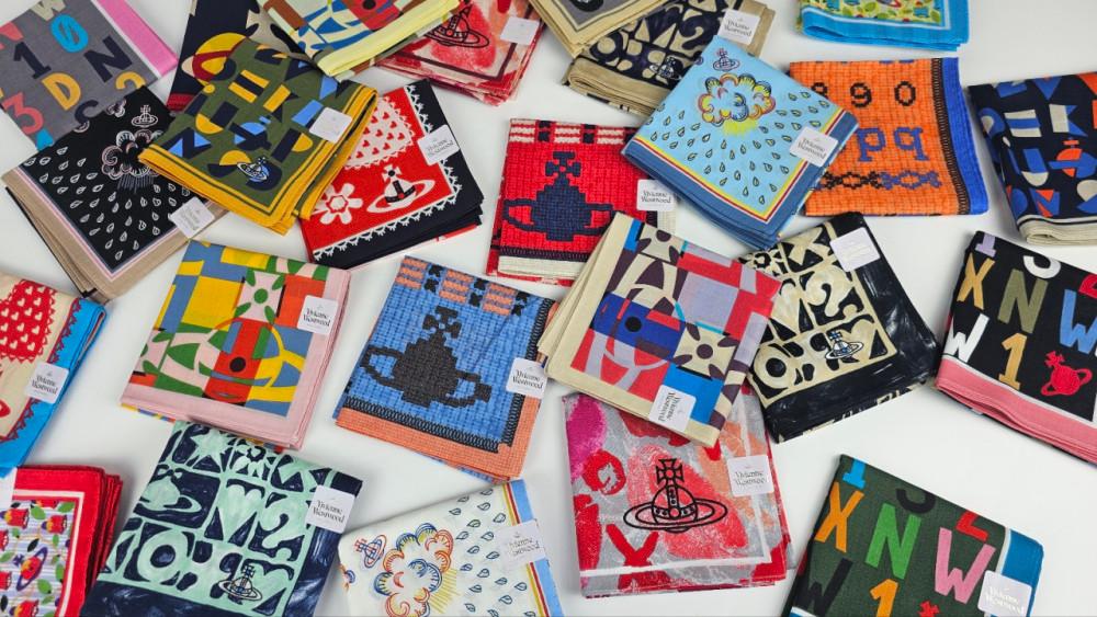 일본 비비안웨스트우드 손수건 일본백화점 명품손수건 선물 37종