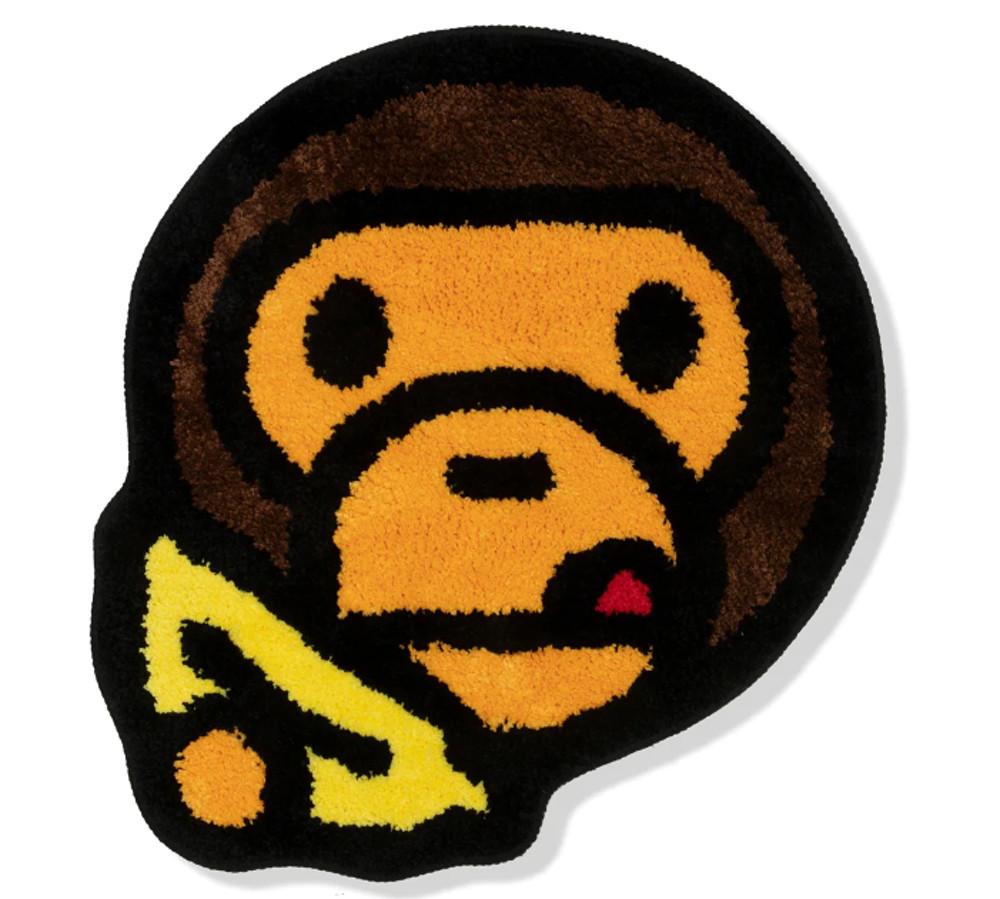 BAPE 베이프 마일로 러그  BABY MILO STORE　BABY MILO RUG