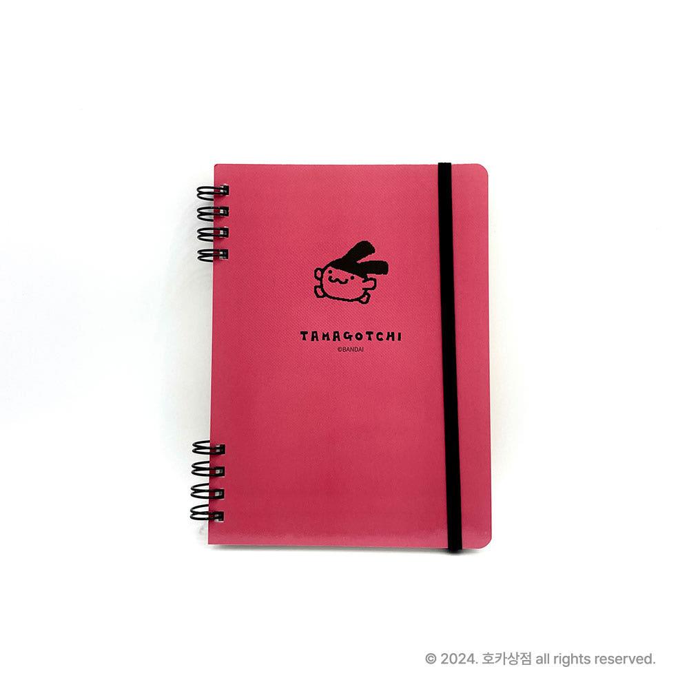 다마고치 노트 /  A6 스프링 유선 노트 (미미치)