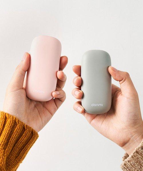 조약돌 휴대용 손난로 보조배터리