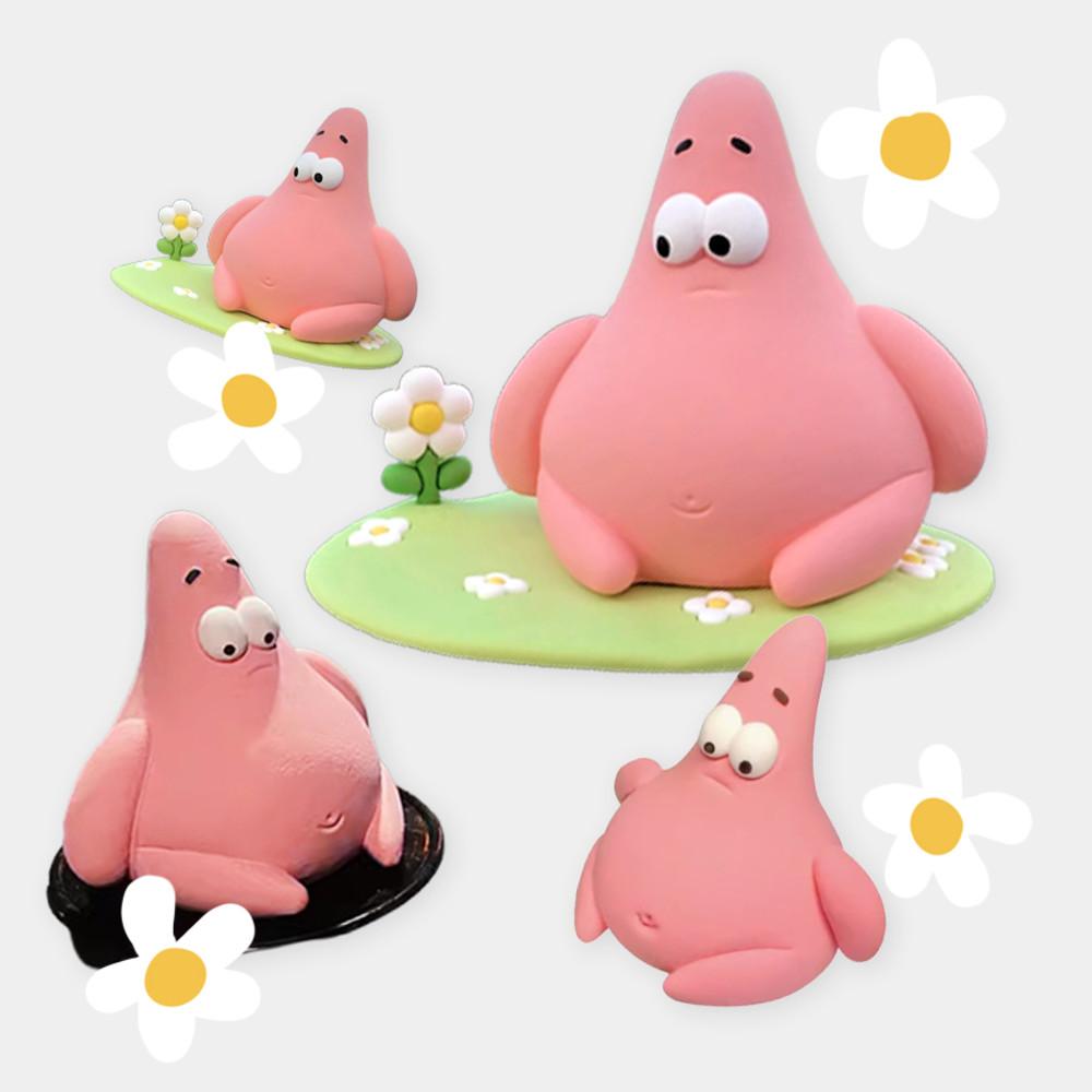 뚱이 대시보드 장식 자동차 피규어 차량 실내 귀여운 인테리어 꾸미기 용품