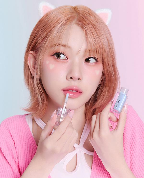 [유니스 코토코 PICK] 러블리 캣 무드 체인지 립 타퍼(01 아깽이블루) (코코가가 바이 포렌코즈)