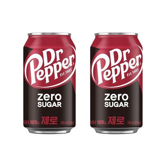 [본사직영] 닥터페퍼 제로 350ml*24캔