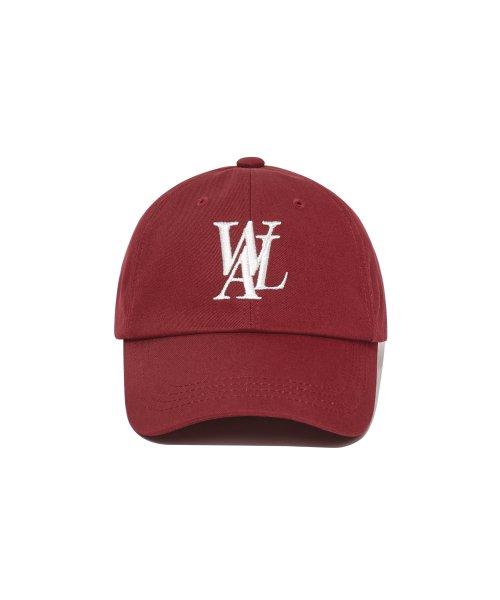 Signature Logo ball cap - WINE