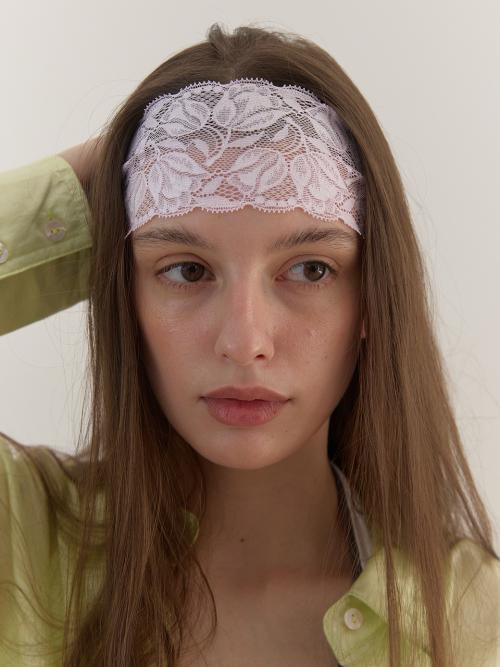 LACE HEADBAND (VIOLET)
