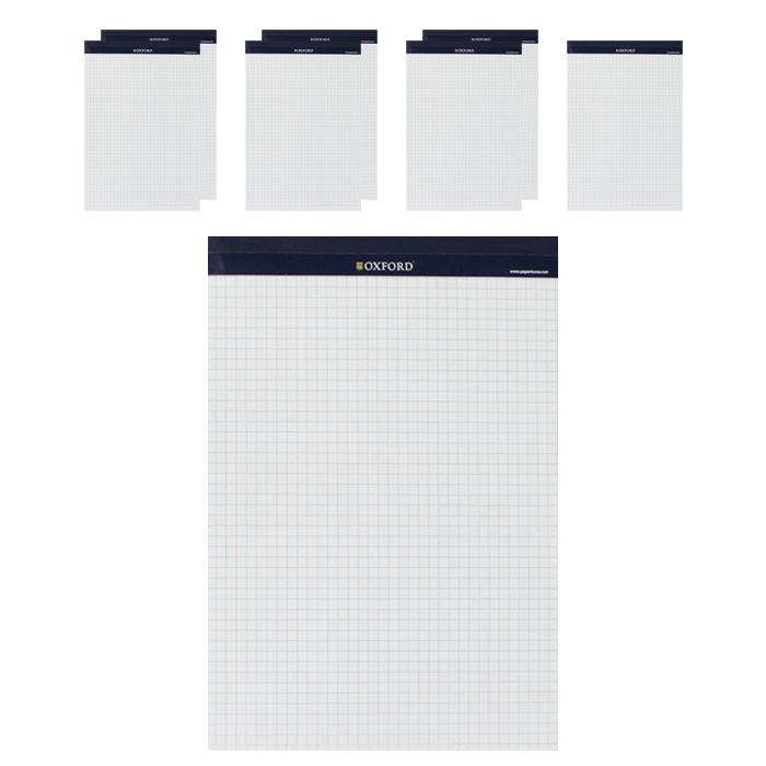 OXFORD 방안 리갈패드 B5 70매, 크림, 8개