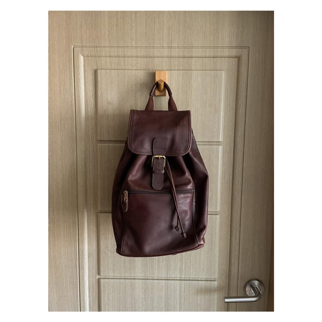 올드 코치 클래식 럭색 빈티지 브라운 | 후루츠패밀리