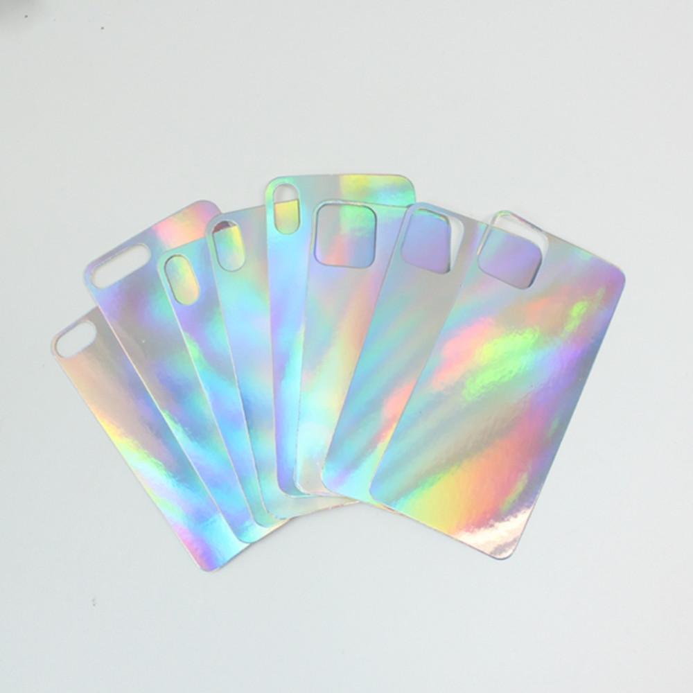 [마드마드] 아이폰 홀로그램 필름지(다른제품과 같이주문만가능)