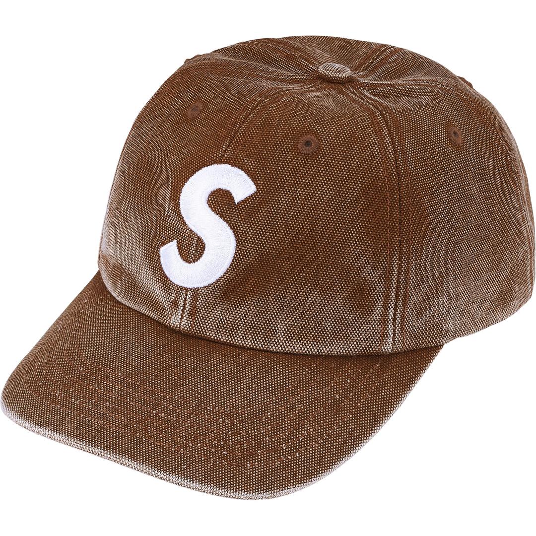 Pigment Coated S Logo 6-Panel - Shop