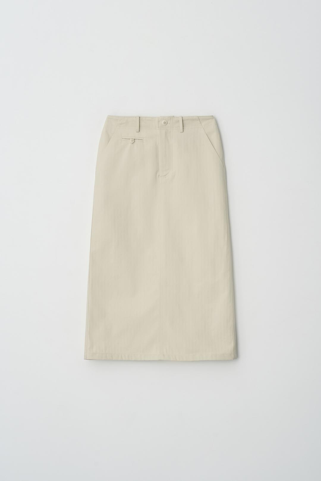 [2nd] Camp Herringbone Skirt