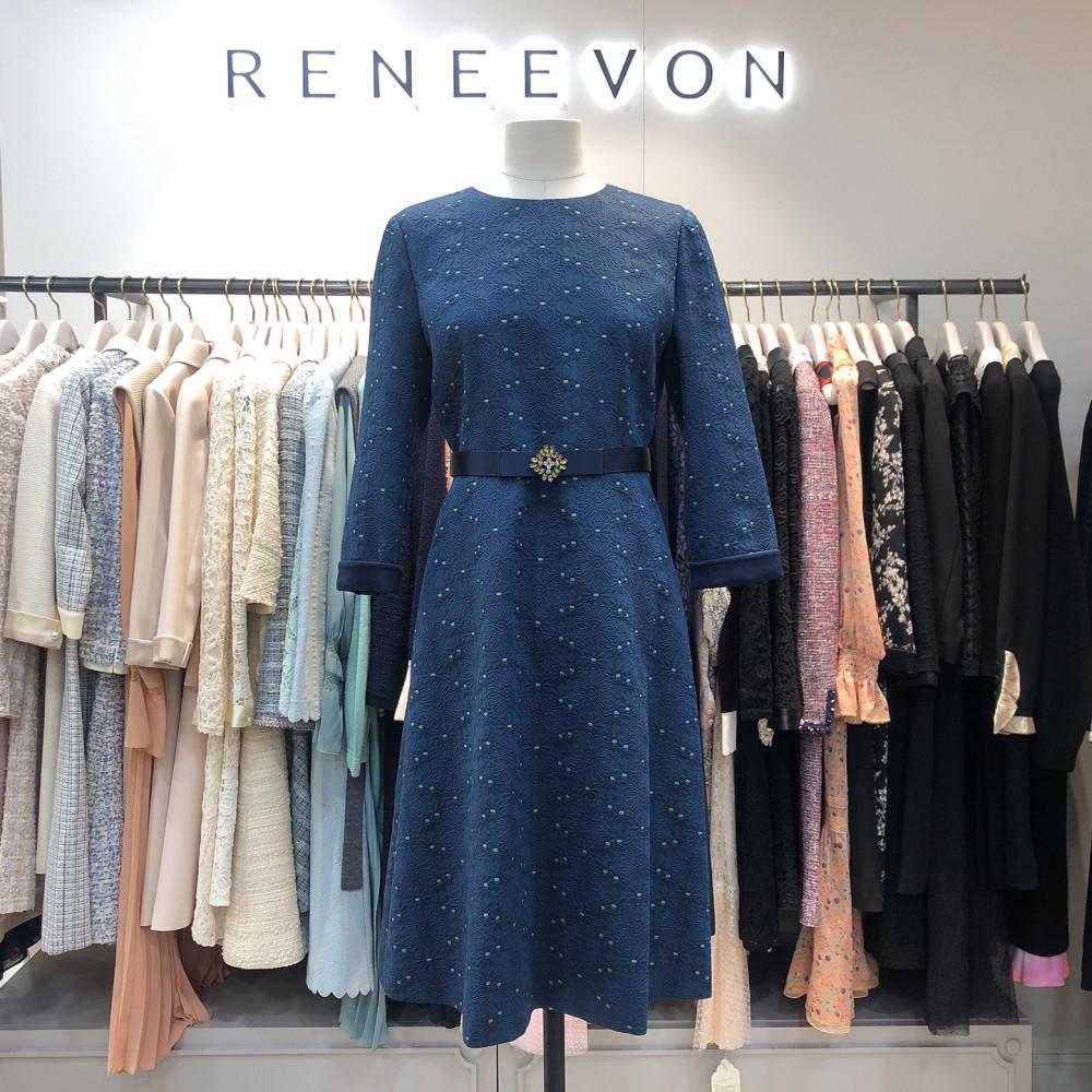 레니본 아이린 원피스 RNS1045NY