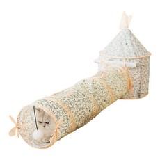 요기쏘 고양이 텐트 터널 세트