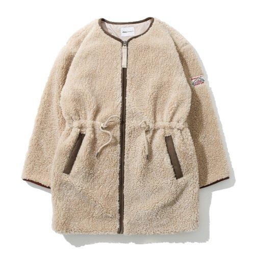 Fleece Long Full Zip up (JL4TZF405BE)