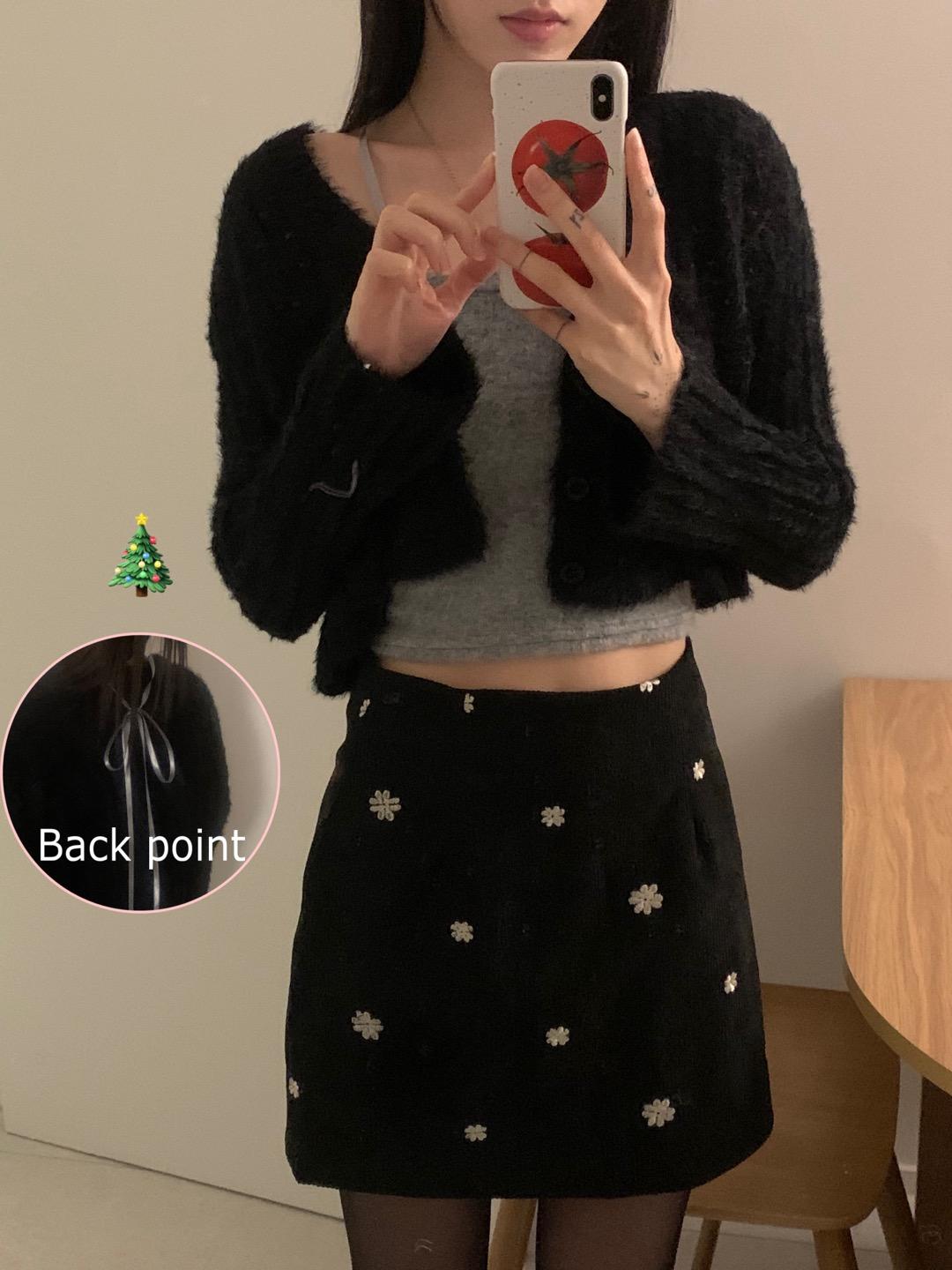 시즌플레이트 [코디 주문폭주] x-mas 부클 홀터탑  ::뷔스티에, 홀터넥, 홀터넥탑, 부클탑, 연말탑, 크리스마스룩, 연말룩, 데이트룩