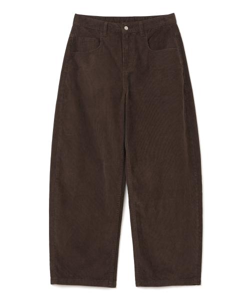리플렉트 코듀로이 팬츠 [브라운]