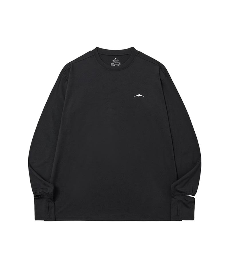 GRIP WATCH HOLE LONG SLEEVE (BLACK)
