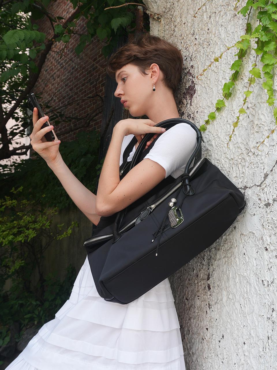 MARMELDI BAG [나일론 블랙 NYLON BLACK]