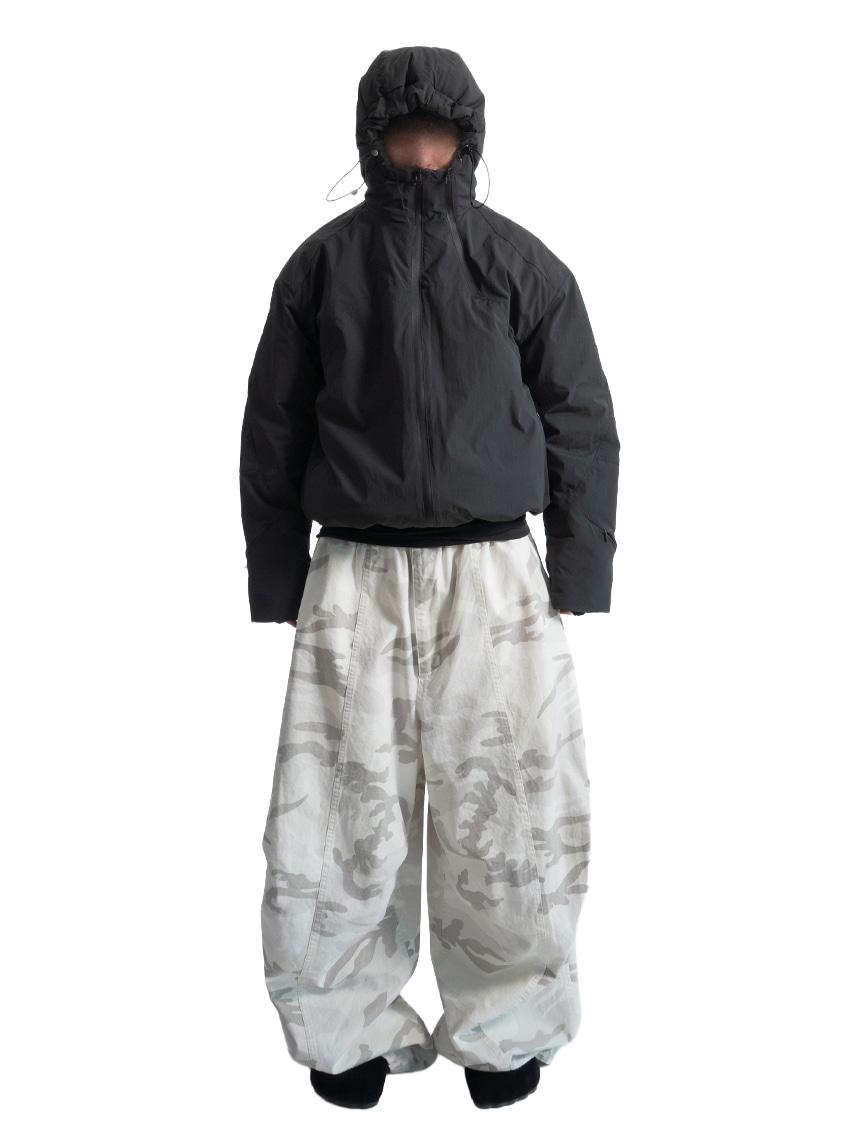 contest hood padded jacket (2c)