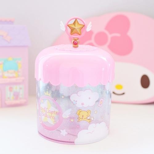 카드캡터 사쿠라 소품 케이스(체리/닭봉/별봉)