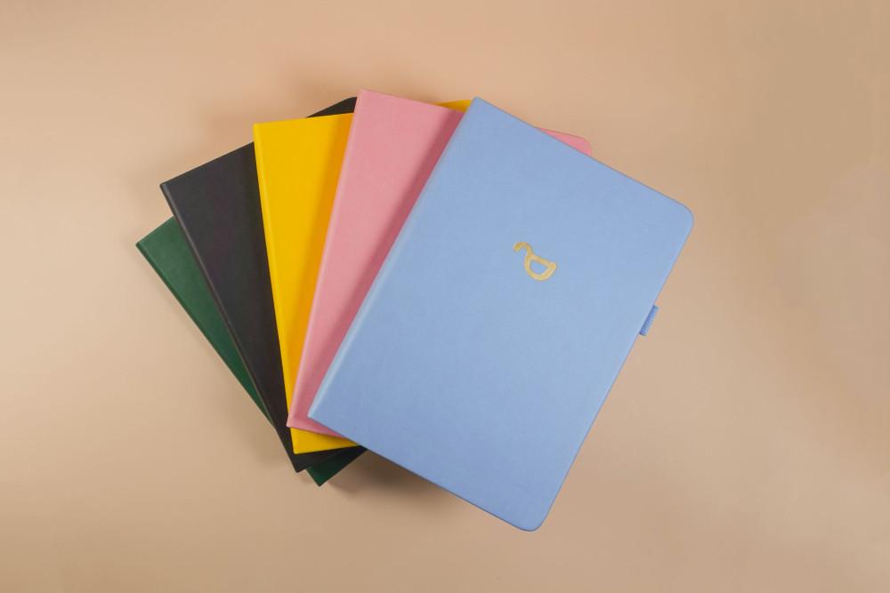 인생상점 불렛저널 Ver3 만년다이어리 모눈다이어리 모눈 도트 데일리리포트 만년필노트