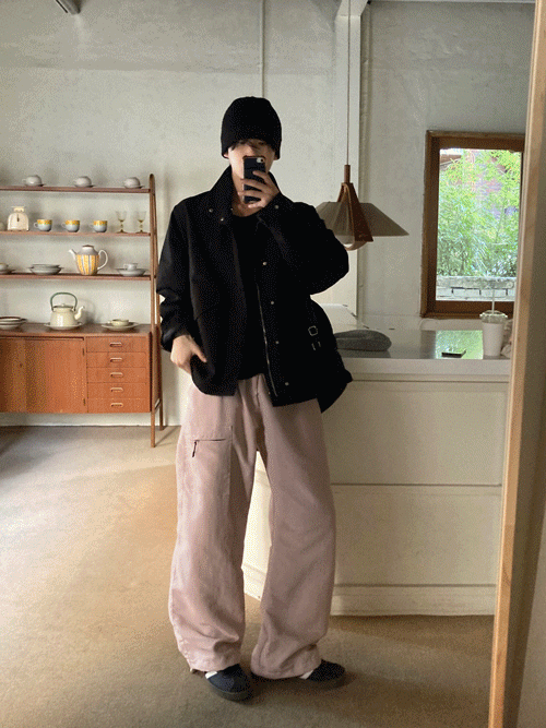 [문의폭주] Bake pocket wide pt (3color)