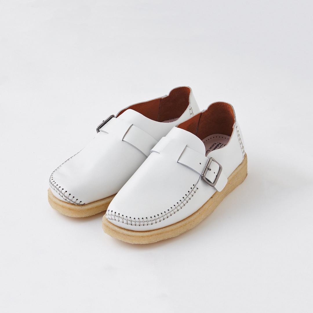 캡틴선샤인 x PADMORE&BARNES 협업 알란 슈즈 화이트 블룸앤브랜치 한정판